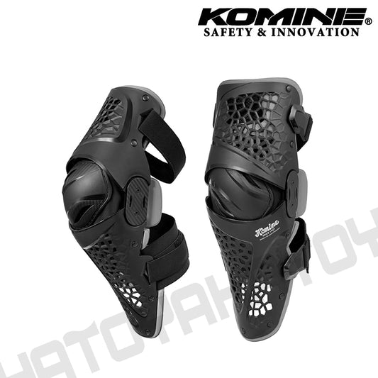 KOMINE SK-898 CEレベル2ピボットニーシンガード 04-898