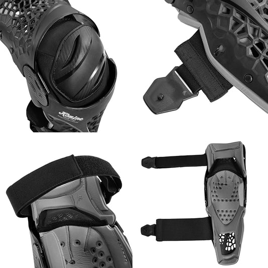 KOMINE SK-898 CEレベル2ピボットニーシンガード 04-898