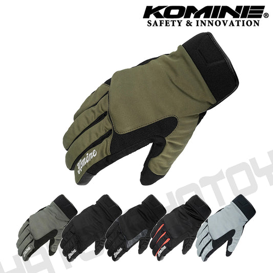 KOMINE GK-8016 プロテクトウインターグローブ カルタゴ 06-8016