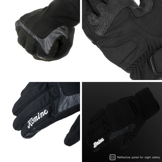 KOMINE GK-8016 プロテクトウインターグローブ カルタゴ 06-8016