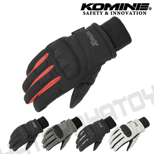 KOMINE GK-8166 WPプロテクトウインターグローブ-キトラ 06-8166