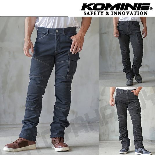 KOMINE WJ-943R ENIGMA G2 WP ウォームカーゴジーンズ 07-943