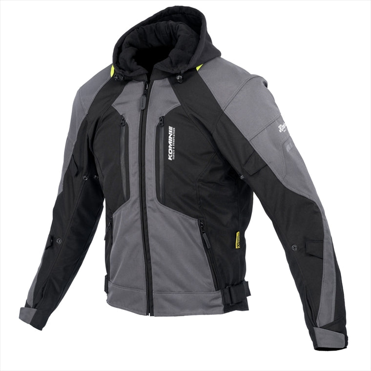 KOMINE｜エニグマG2ウインタージャケット-クオンタム Basalt Grey｜JK-638