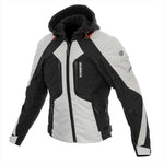 KOMINE｜エニグマG2ウインタージャケット-クオンタム Light Grey Black｜JK-638