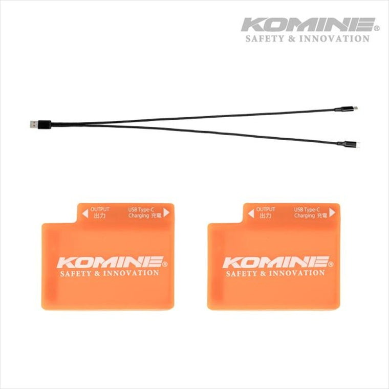 KOMINE｜7.4Vバッテリーセット｜EK-250