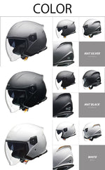 【リード工業】FLX ジェットヘルメット　【FLX】