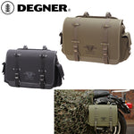 【DEGNER】デグナー ナイロンサドルバッグ カーキ/ブラック 12L 取寄品