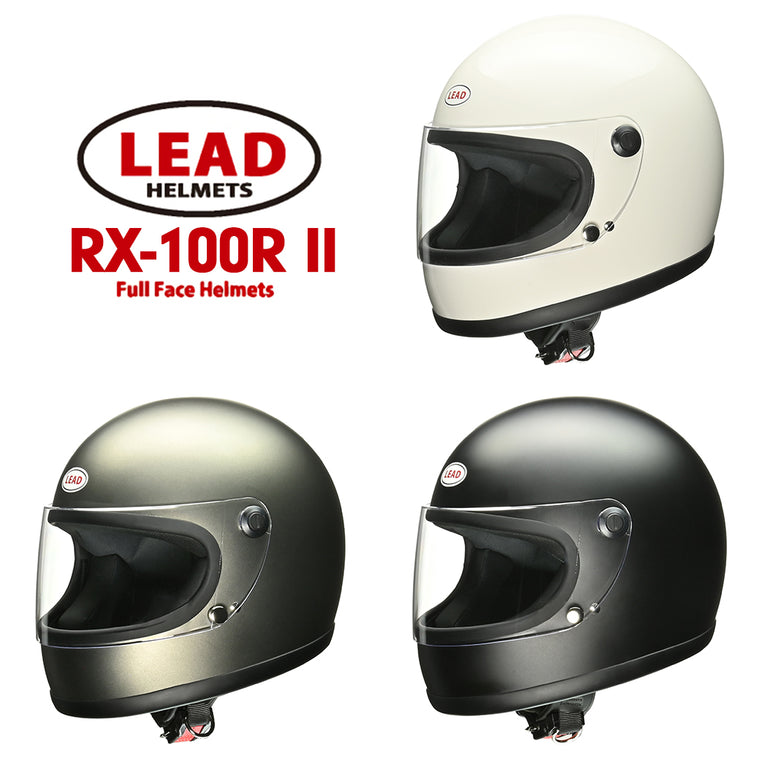 LEAD|フルフェイスヘルメット|RX-100R II