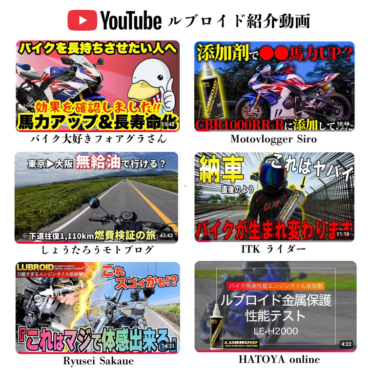 ルブロイド（LUBROID） エンジンオイル添加剤  220ml LE-H2000（便利な軽量カップ付）バイクの湿式クラッチにも対応 アーステック EARTH-TECH