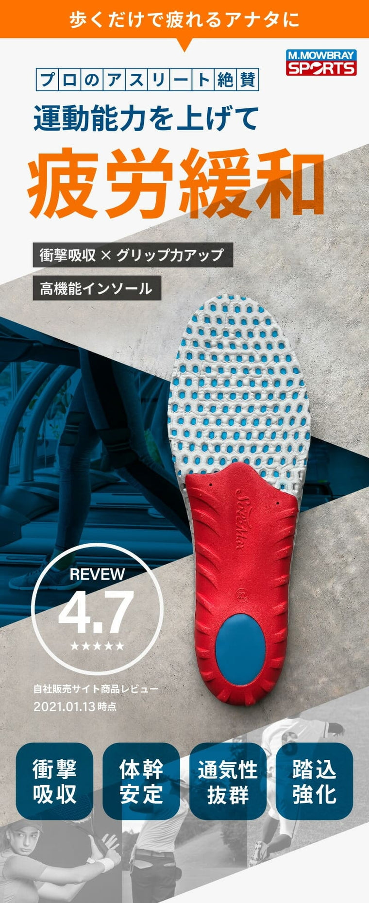 M.MOWBRAY SPORTS｜エナジーα｜00006448