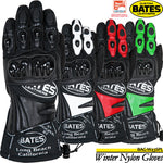 在庫あり/50%オフ/半額/BATES ベイツ BAG-W43SPL ウィンターグローブ ナイロンハードナックルグローブ（中綿入り）