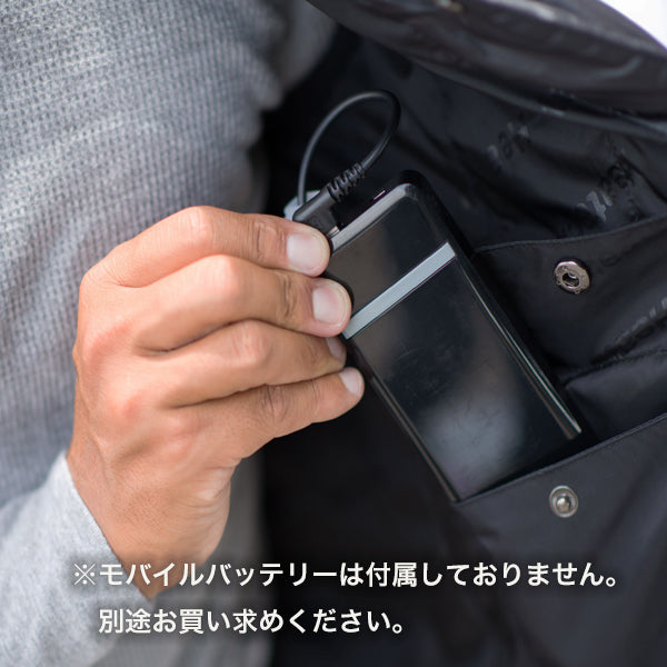 【送料無料】在庫あり/ヒーテック/ヒートインナーベスト/《2016年モデル ※バッテリー付属しません 防寒 電熱 カーボンファイバーモデル ヒーター》