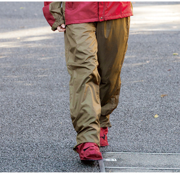 RossoStyleLab ROSSOバイカラーブーツカバー ROR-306