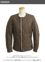バイク 防寒インナー レディース maxfritz femme LADIES BABY CHECK INNER BLOUSON MFB2075 Mサイズ ブルゾン
