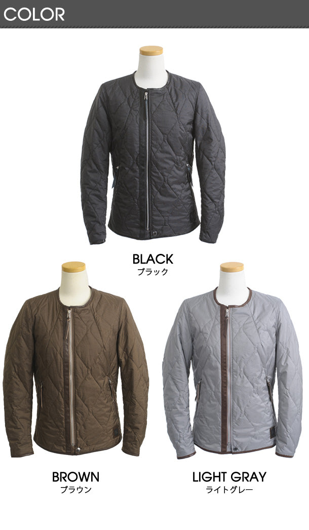 バイク 防寒インナー レディース maxfritz femme LADIES BABY CHECK INNER BLOUSON MFB2075 Mサイズ ブルゾン