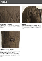 バイク 防寒インナー レディース maxfritz femme LADIES BABY CHECK INNER BLOUSON MFB2075 Mサイズ ブルゾン