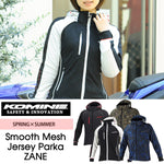 KOMINE コミネ スムースメッシュジャージパーカ ザネ JK-113  Smooth M-Jersey Parka-ZANE バイク ジャケット レディース 人気 おすすめ プロテクター  【送料無料】