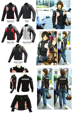 KOMINE コミネ プロテクトハーフメッシュジャケット フドー JK-116  Protect Half M-JKT-FUDO バイク ジャケット レディース 人気 おすすめ プロテクター