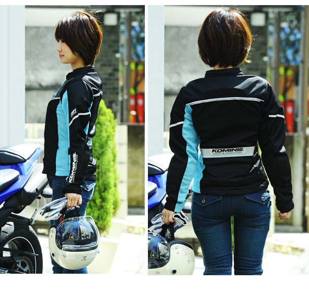 KOMINE コミネ プロテクトフルメッシュジャケット ジモン JK-117  Protect Full M-JKT-ZIMON バイク ジャケット レディース 人気 おすすめ プロテクター