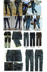 KOMINE コミネ スーパーフィットケブラーデニムジーンズ PK-718II  S F Kevlar D-Jeans バイク ジーンズ ジーパン プロテクター レディース パンツ 人気 おすすめ  【送料無料】