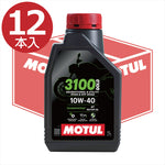 MOTUL｜3100 GOLD 4T 10W-40 1ケース(1L×12本セット)｜113301