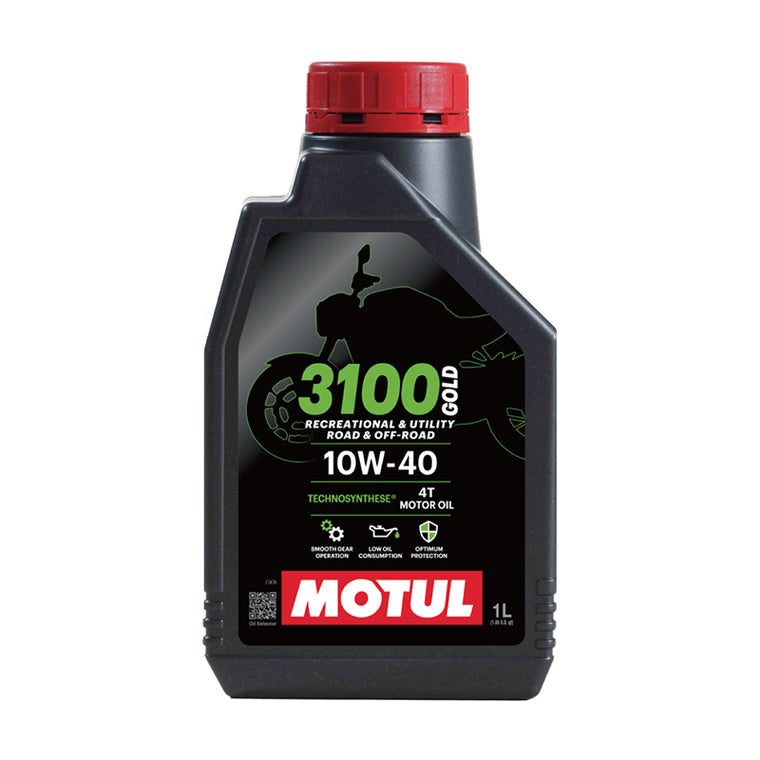 MOTUL｜3100 GOLD 4T 10W-40 1L｜113301