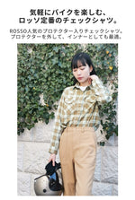 【ROSSO STYLELAB】プロテクションレギュラーカラーシャツ【ROJ-119】