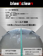 RunWind blastclean(ブラストクリーン)ヘルメット専用携帯ケミカル剤セット rw-006