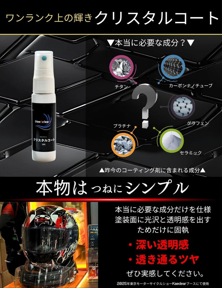RunWind blastclean(ブラストクリーン)ヘルメット専用携帯ケミカル剤セット rw-006