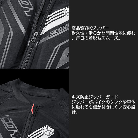 SCOYCO ソフトアーマー AM03-2