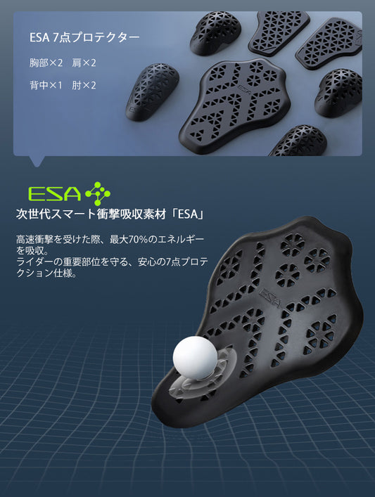 SCOYCO 女性用プロテクタージャケット AM13W-2