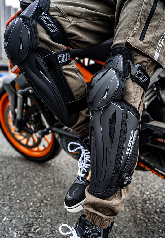 SCOYCO(スコイコ) ニー&エルボープロテクターセット K50H50