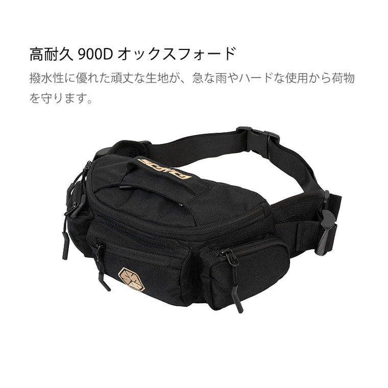 SCOYCO ウエストポーチ MAB33-2