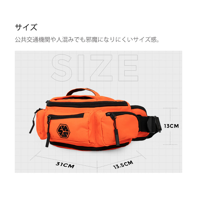 SCOYCO ウエストポーチ MAB33-2