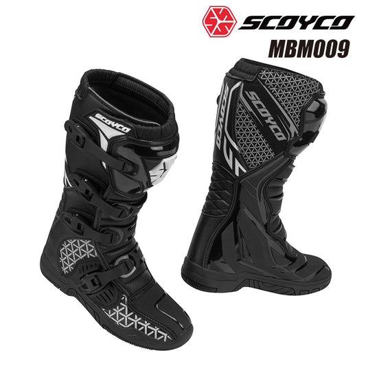 SCOYCO｜全天候型オフロードモーターサイクルブーツ｜MBM009