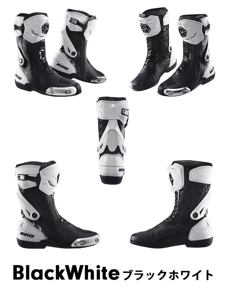 SCOYCO スコイコ レーシングブーツ MR003