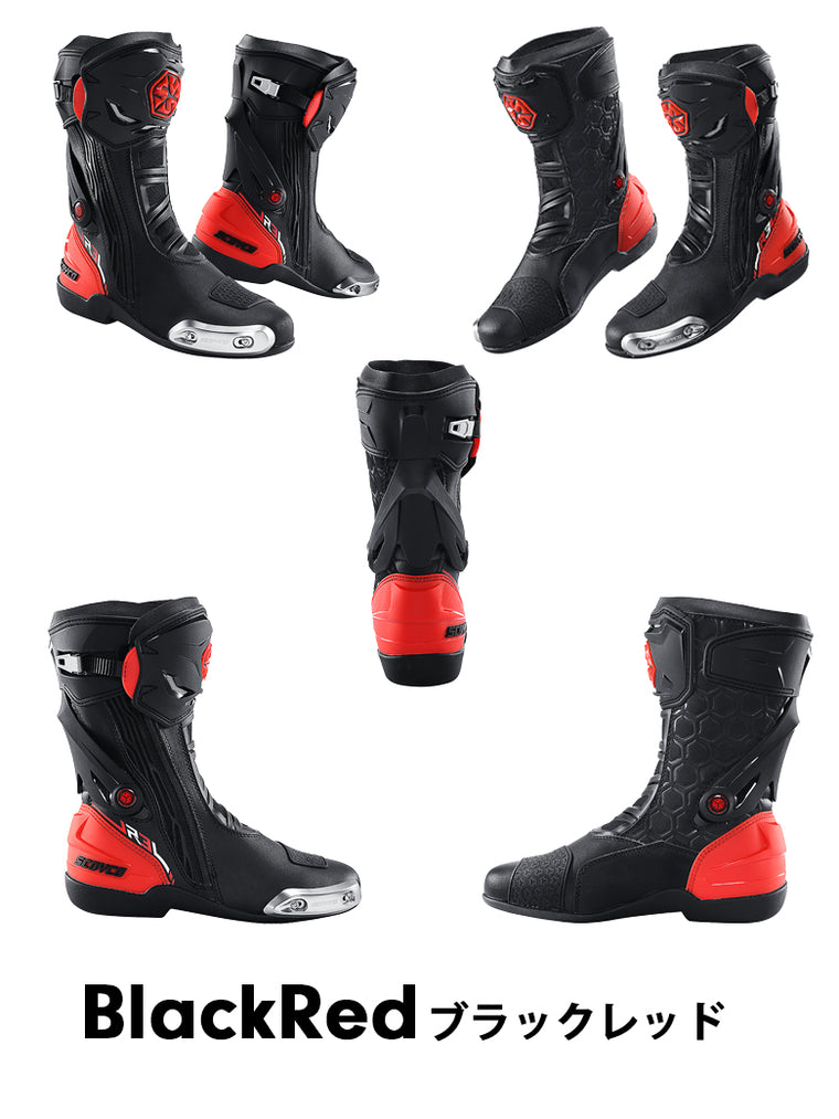 SCOYCO スコイコ レーシングブーツ MR003