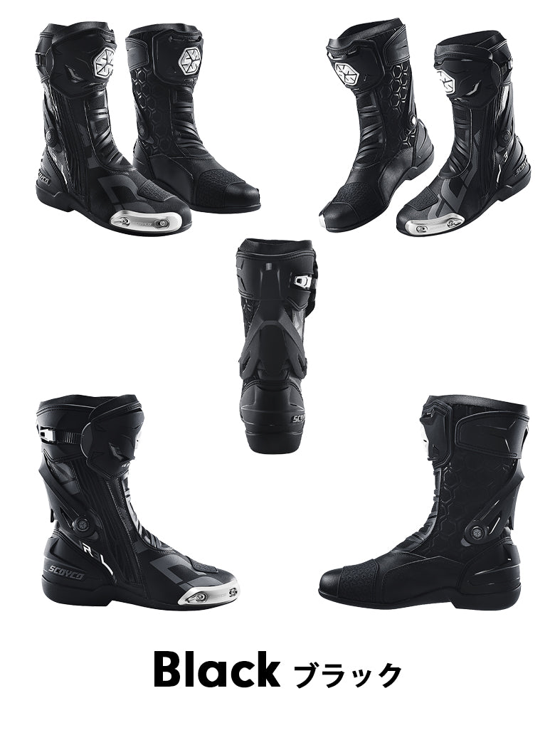 SCOYCO スコイコ レーシングブーツ MR003 – はとやオンライン