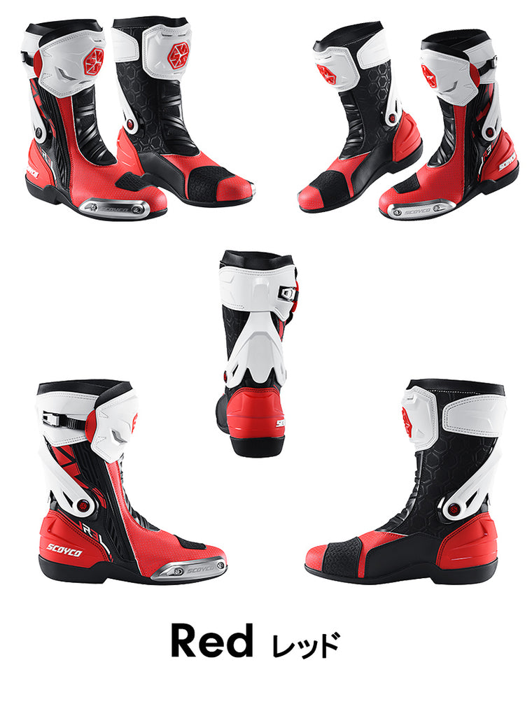 SCOYCO スコイコ レーシングブーツ MR003