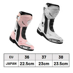 SCOYCO スコイコ レディースレーシングブーツ MR003W サーキット走行 女性用 WOMEN CE規格
