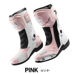 SCOYCO スコイコ レディースレーシングブーツ MR003W サーキット走行 女性用 WOMEN CE規格