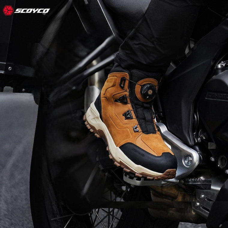 SCOYCO ライディングシューズ MT106