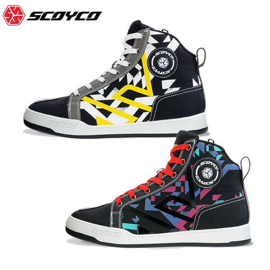 SCOYCO XJX-MT068 カジュアルライディングシューズ バイクシューズ