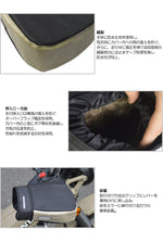 【LEAD MOTORCYCLE GEAR】CUBE【KS-270/KS270】