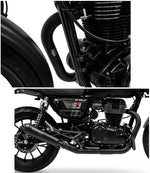 MORIWAKI ENGINEERING(モリワキエンジニアリング)｜B.R.S フロントパイプ BLACK｜01811-2B1U8-00