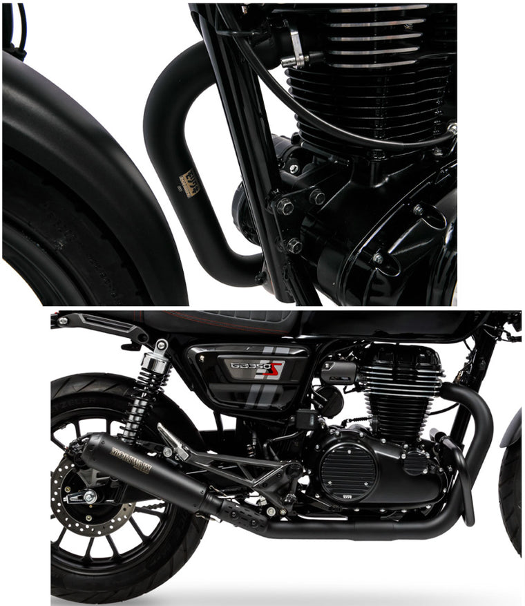 MORIWAKI ENGINEERING(モリワキエンジニアリング)｜B.R.S フロントパイプ BLACK｜01811-2B1U8-00