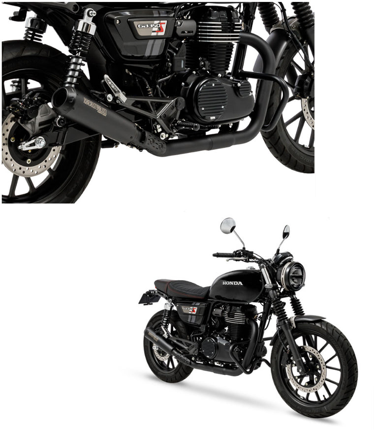 MORIWAKI ENGINEERING(モリワキエンジニアリング)｜B.R.S フロントパイプ BLACK｜01811-2B1U8-00