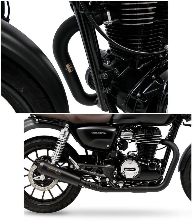 MORIWAKI ENGINEERING(モリワキエンジニアリング)｜B.R.S フロントパイプ BLACK｜01811-2B1U3-00