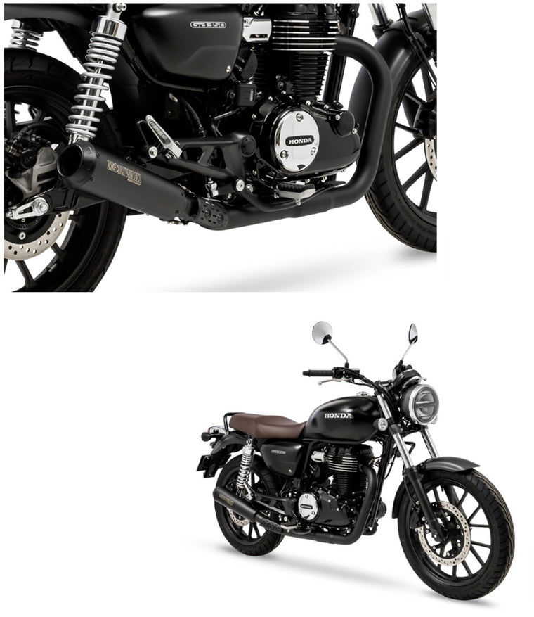 MORIWAKI ENGINEERING(モリワキエンジニアリング)｜B.R.S フロントパイプ BLACK｜01811-2B1U3-00