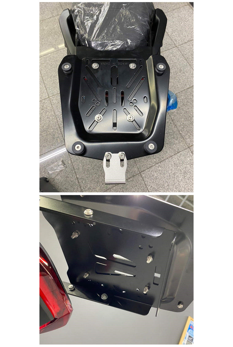 【HARDWORX】ケース＆キャリアSET 45L SIL HONDA ADV150【HXNE45S-H01】